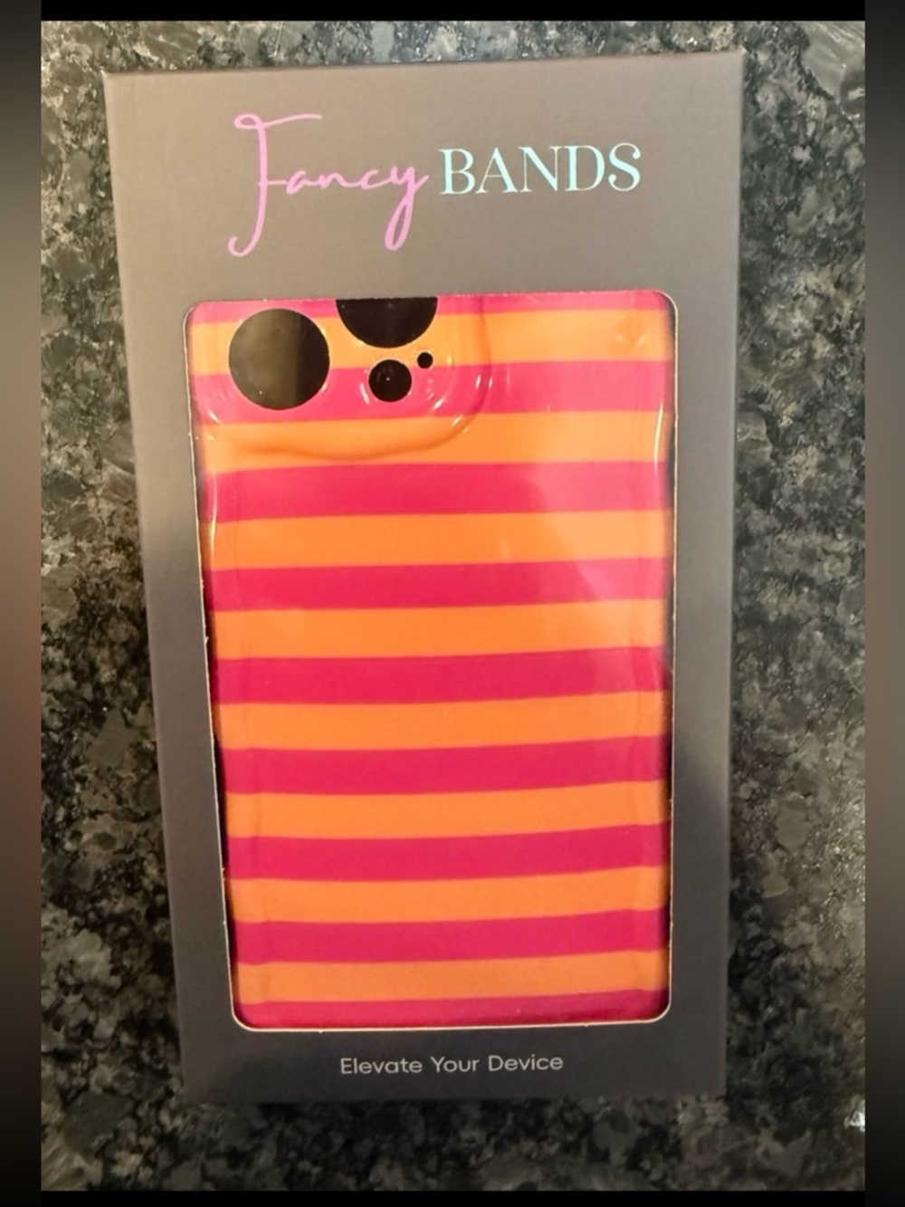 Brand New Fancy Bands Stripped Phone Case 16 Pro Max